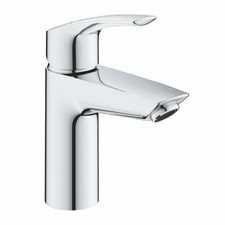 Grohe Eurosmart Einhand Waschtischarmatur S-Size mit Push-Open Ablauf 23922003