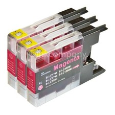 3 magenta LC1280 XL kompatibel