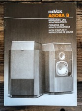 Revox Agora B Speaker Owners /