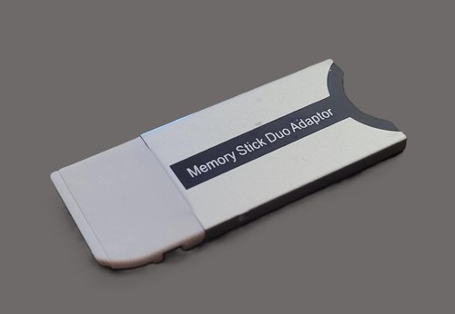 Memory stick duo adapter - adapter, ms