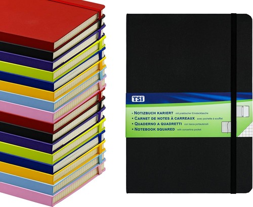 Tsi notizbuch kariert - a5,,