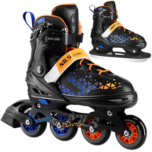 Inliner 2in1 rollschuhe - inliner,