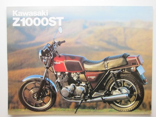 Kawasaki z1000 englisches - kawasaki,