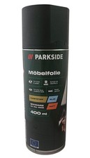 Möbelfolie schwarz Sprühfolie Spray Sprayfolie Matt Folie Türfolie 400 ml