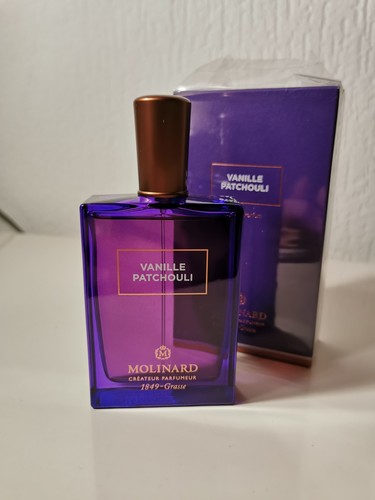 Molinard vanille patchouli - vanille,
