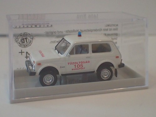 Brekina lada niva feuerwehr - brekina,