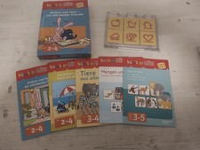 Bambino Lük Set - Kontrollkasten inkl. 5 Hefte - Elefant & Hase