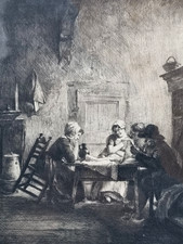 "Bettlerherberge" Orig