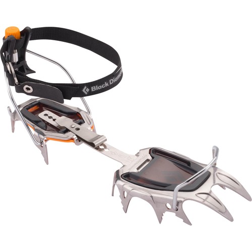 Black diamond sabretooth - black, pro