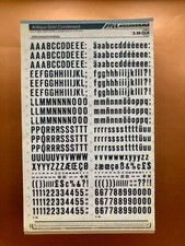 MECANORMA wie LETRASET