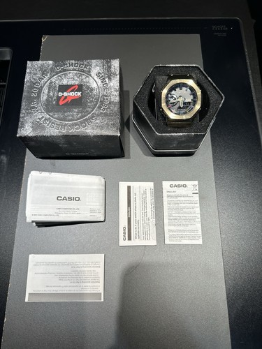 Casio shock b2100gd 9aer - casio, g-shock