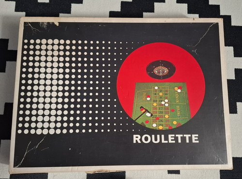Roulette casino set mit - roulette,