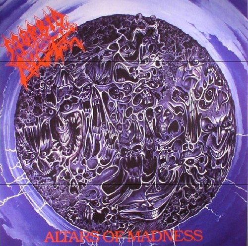 Morbid angel altars of - angel,