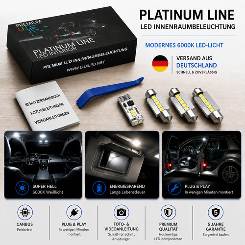 Led innenraumbeleuchtung - led,