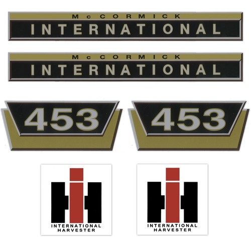 Ihc international 453 gold - ihc,