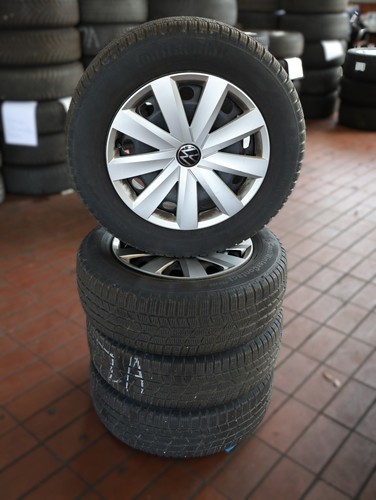 Passat winterradsatz 215 - vw,
