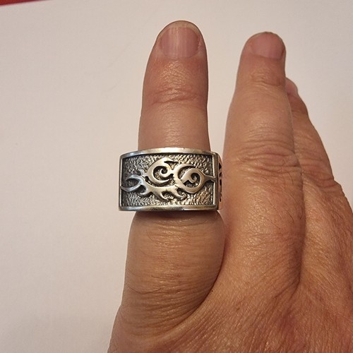 Massiver ring 925er silber 54 - 925er,