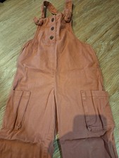 Latzhose Rostrot Gr. 92 H&M