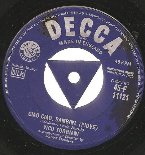 Vico torriani ciao - ciao,