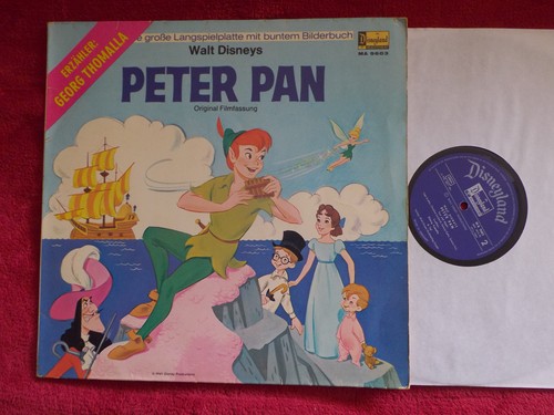 Peter pan disneyland - peter,