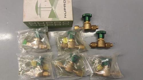 Nupro messingventil 4hk - messingventil, b-4hk