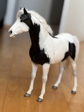 JXK American Paint Horse 1:6 Modellpferd Black JXK093C