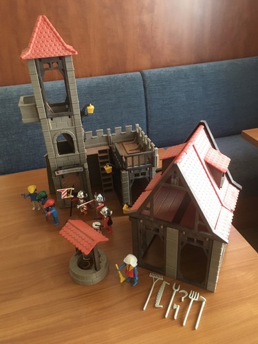 Playmobil schuldturm scheune - playmobil,