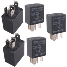 5 X 12V 30A 5-Polig SPDT KFZ