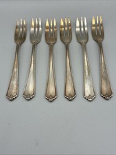 BSF 6 Kuchengabeln - 90er