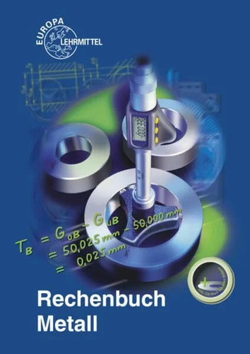 Rechenbuch metall lehr und - rechenbuch, metall:
