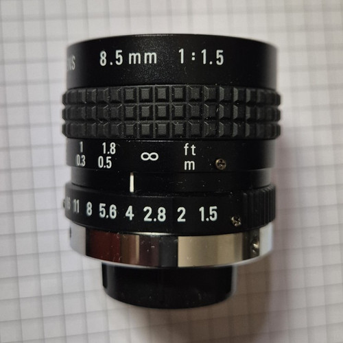 Ricoh lens 5mm 1 5 - ricoh, 8,5mm