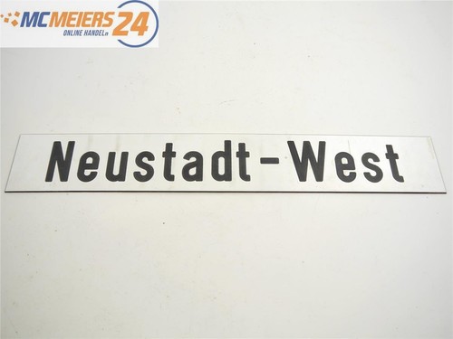 E320 schild kunststoffschild - e320,