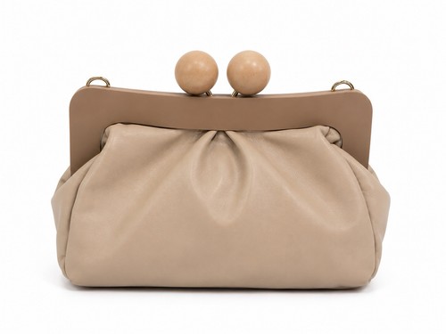 Damen clutch handtasche beige - damen,