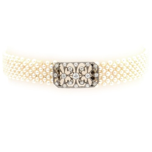 Art deco perl - art,