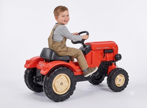 Big porsche diesel junior - big,