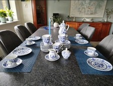 Zwiebelmuster Kaffeservice -