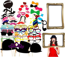 59 Stück Fotobox Accessoires