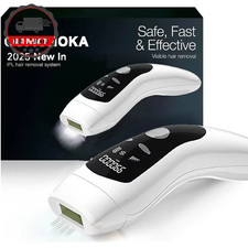 Neu Permanent IPL Laser Haarentferner Haarschneidemaschine Glätteisen Vibration