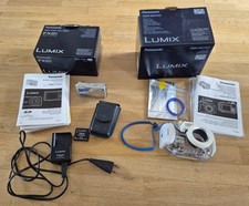 Digitalkamera Panasonic LUMIX FX 01 & Unterwassergehäuse DMW-MCFX01 Zubehörpaket