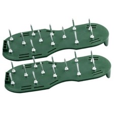 Rasenlüfter Rasenbelüfter Schuhe Nagelschuhe Nagelsohle Aerifizierer Belüfter