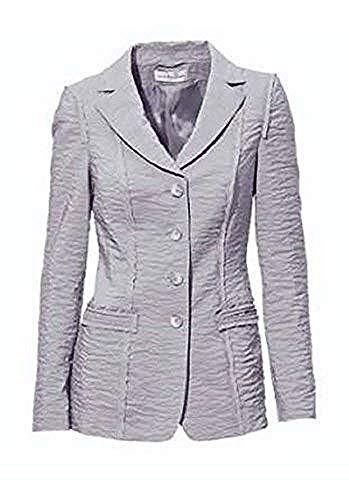 Edel hellgrau blazer - -, von