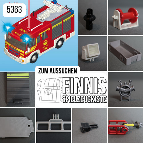 Playmobil 5363 feuerwehrauto - 5363,