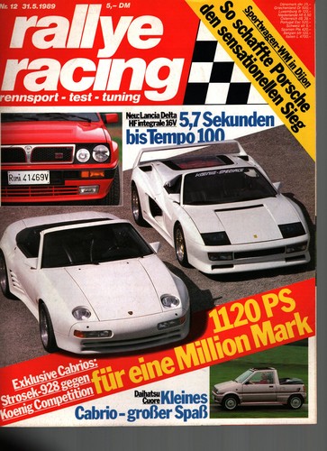 Zeitschrift rallye racing 12 - rallye, #12