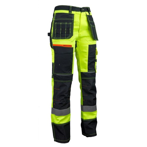 Gelbe arbeitshose herrenhose - gelbe,