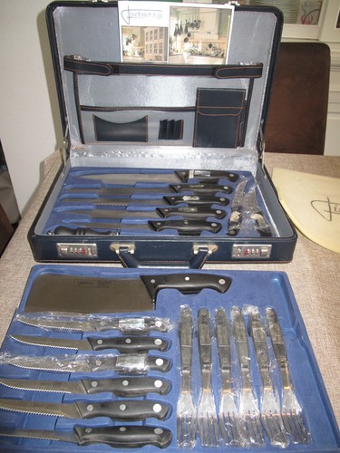 Besteckkoffer messerkoffer - besteckkoffer,,