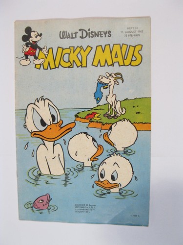 Micky maus 1962 - maus, 1962/32