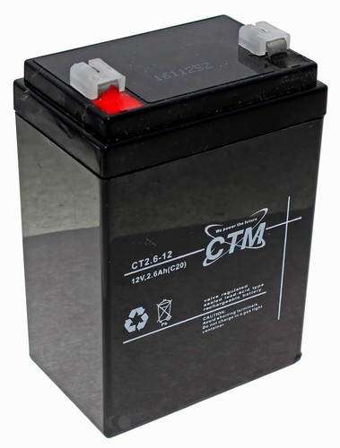 12v ctm ct2 bleiakku für - 12v,