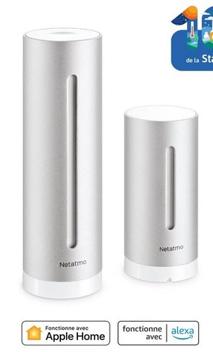 Netatmo smarte wetterstation - netatmo,