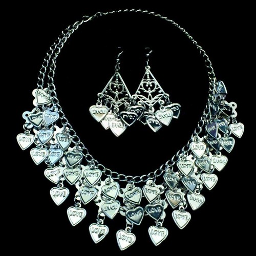 Bauchtanz schmuckset kette - bauchtanz,