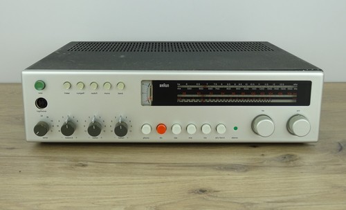 Braun regie 501 receiver - k,